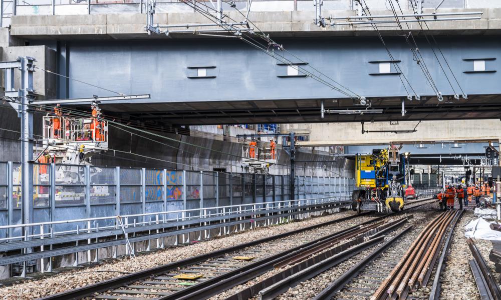 SNCF rail