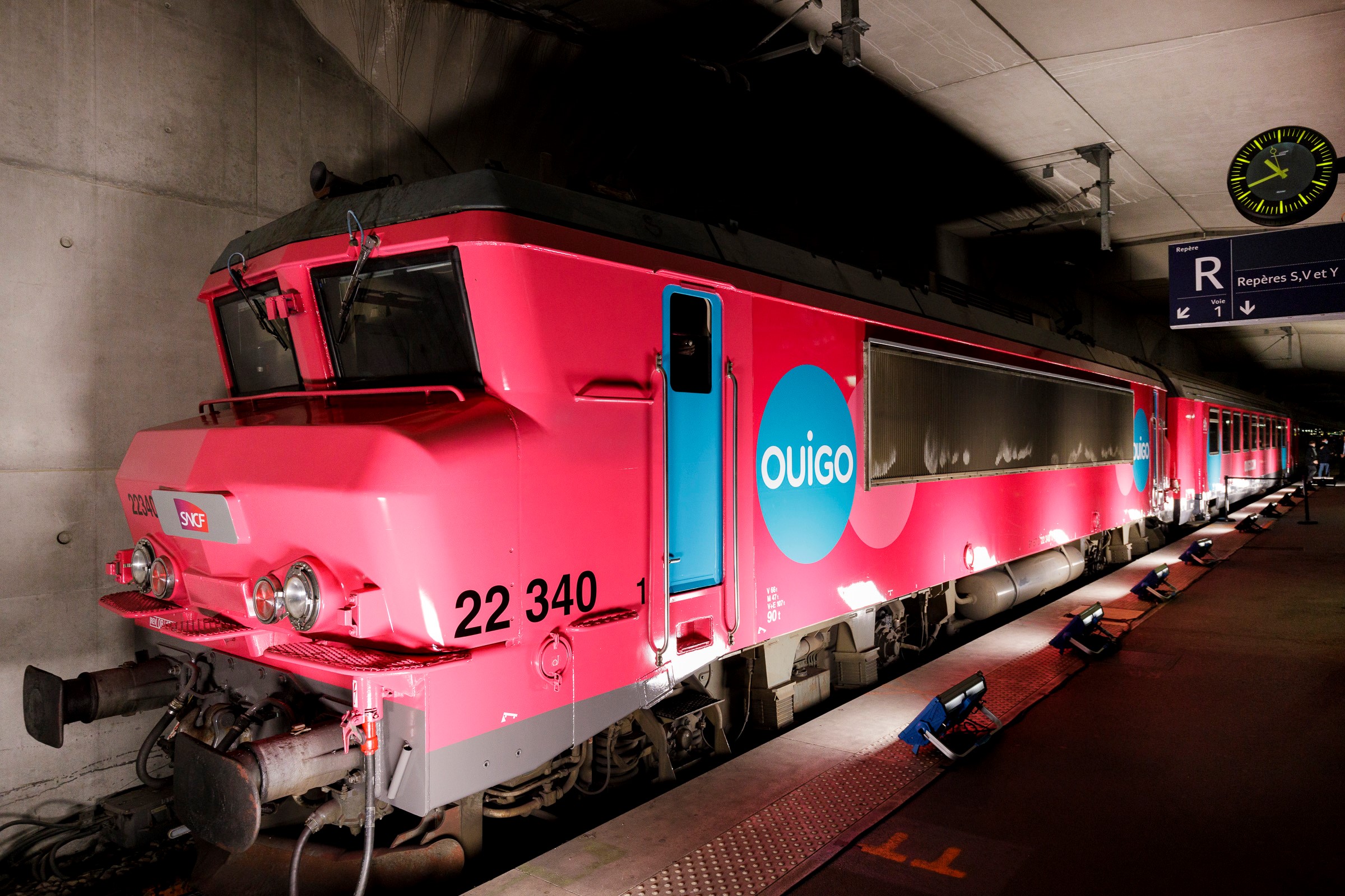 La SNCF lance sa nouvelle offre Ouigo classique - Challenges
