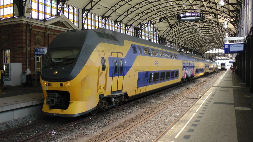 Train NS (Photo : Frédéric de Kemmeter)