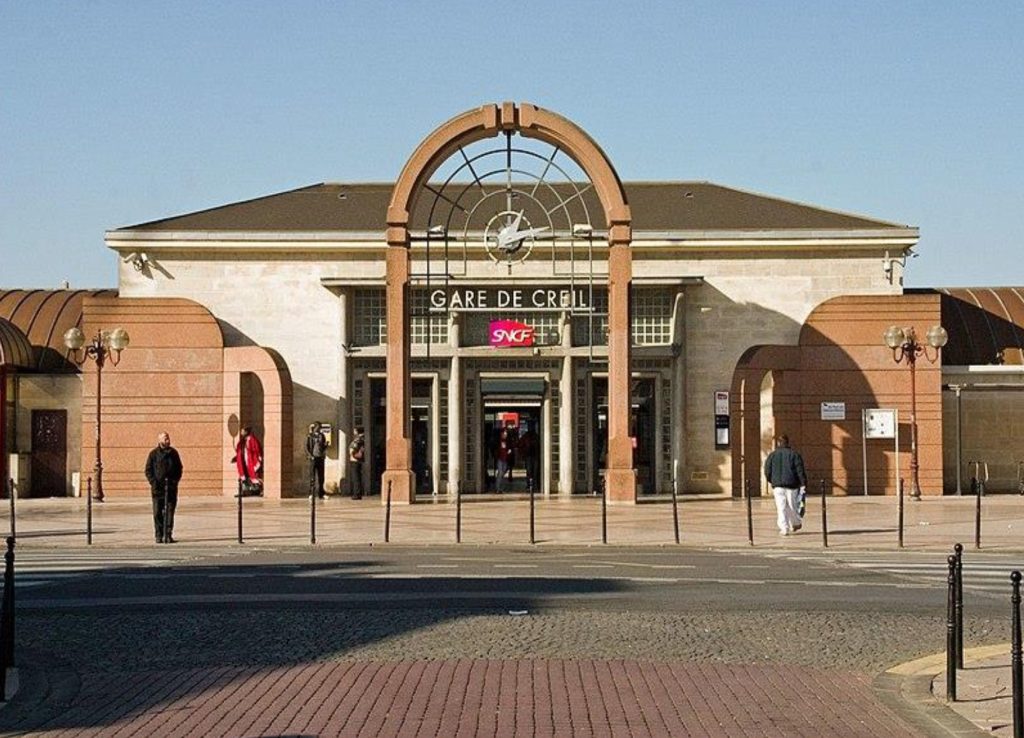 Gare de Creil (Photo: SNCF)