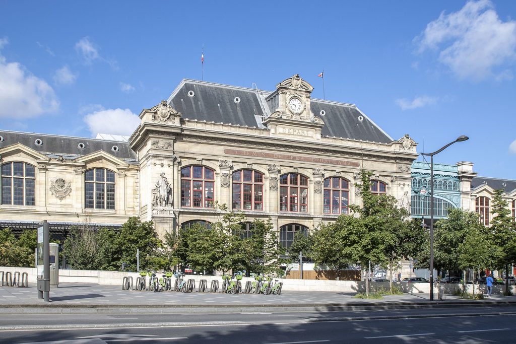 Gare d'Austerlitz (Photo: CCASA40, Arthur Weidmann)