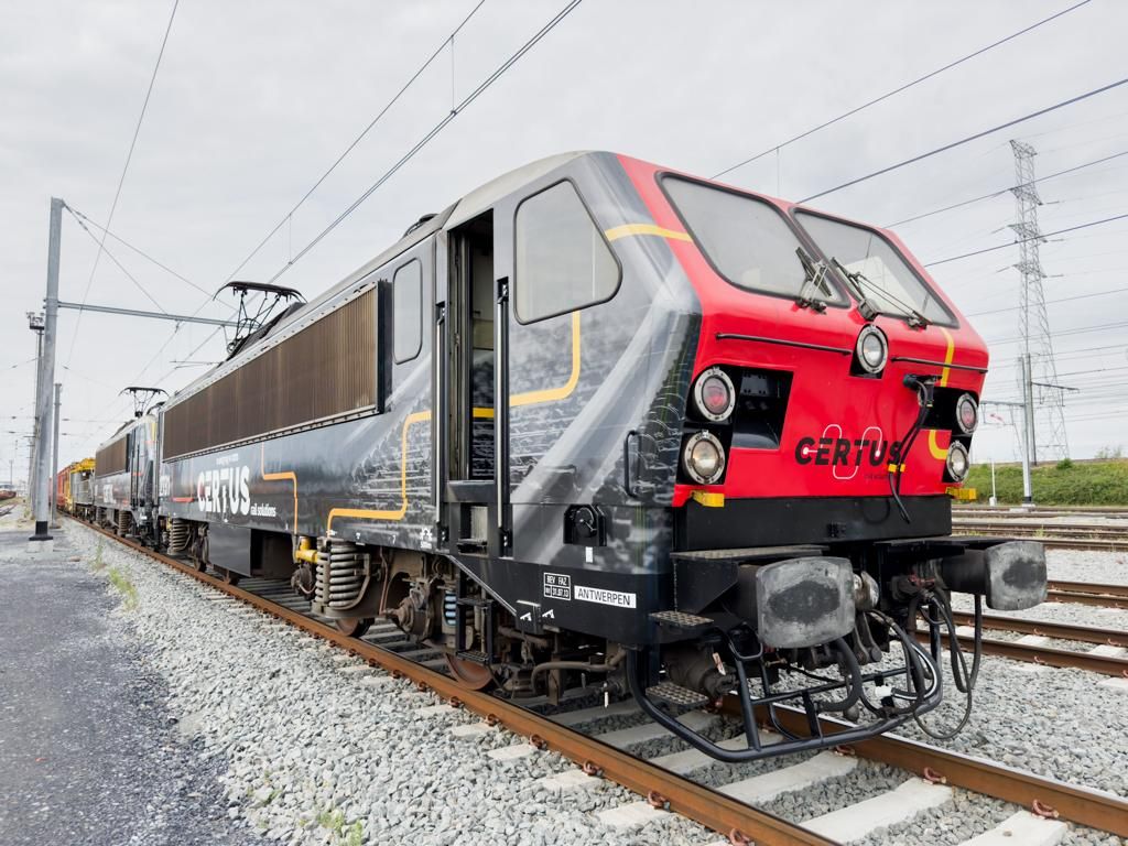 Locomotive Certus (Photo Infrabel)