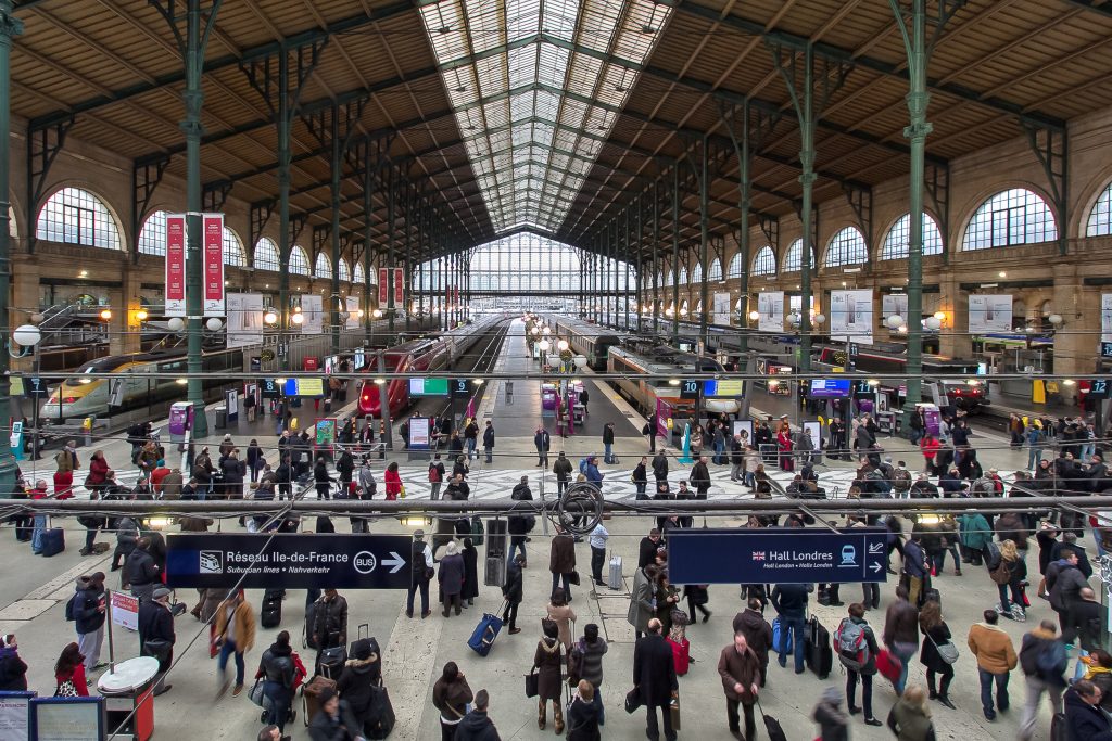 Gare du Nord (Shutterstock)