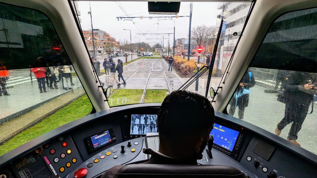 Le T12 (Photo: Île-de-France Mobilités)