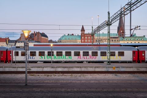 Swedish train (Photo: Shutterstock)