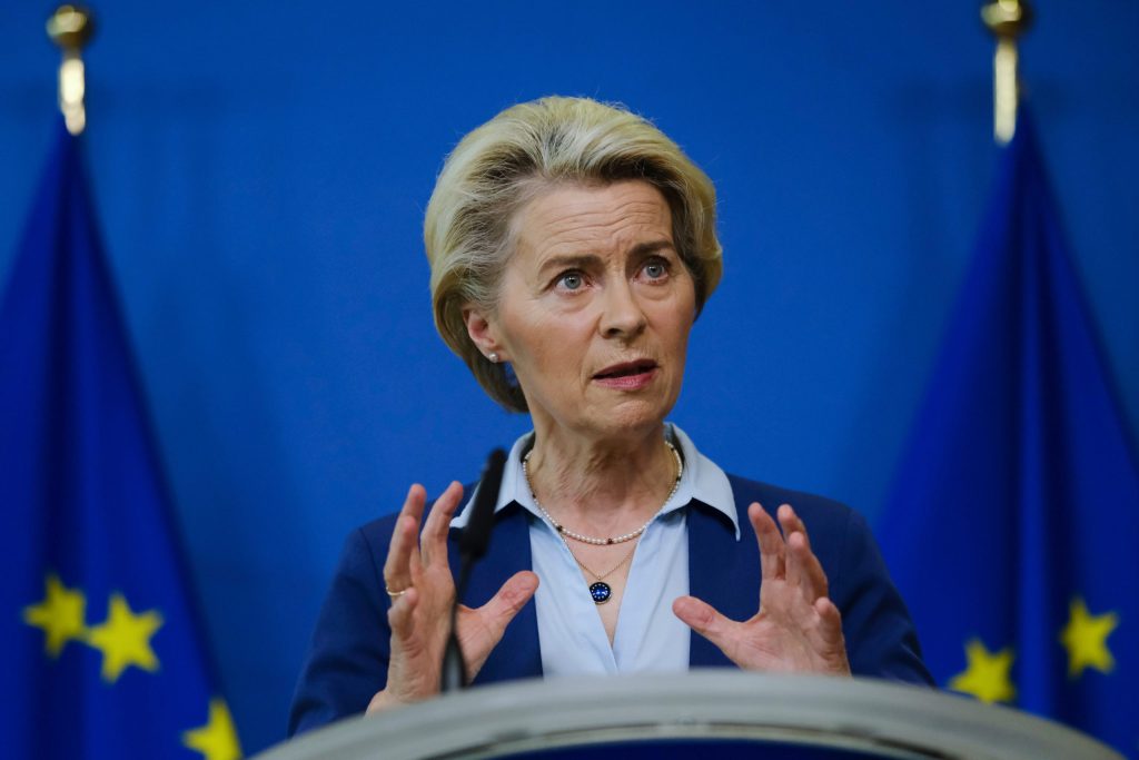 President of the European Commission Ursula von der Leyen