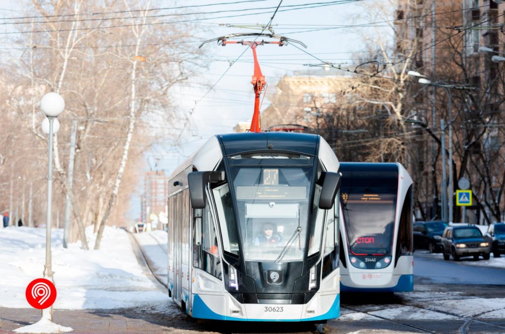 Moscow Tram