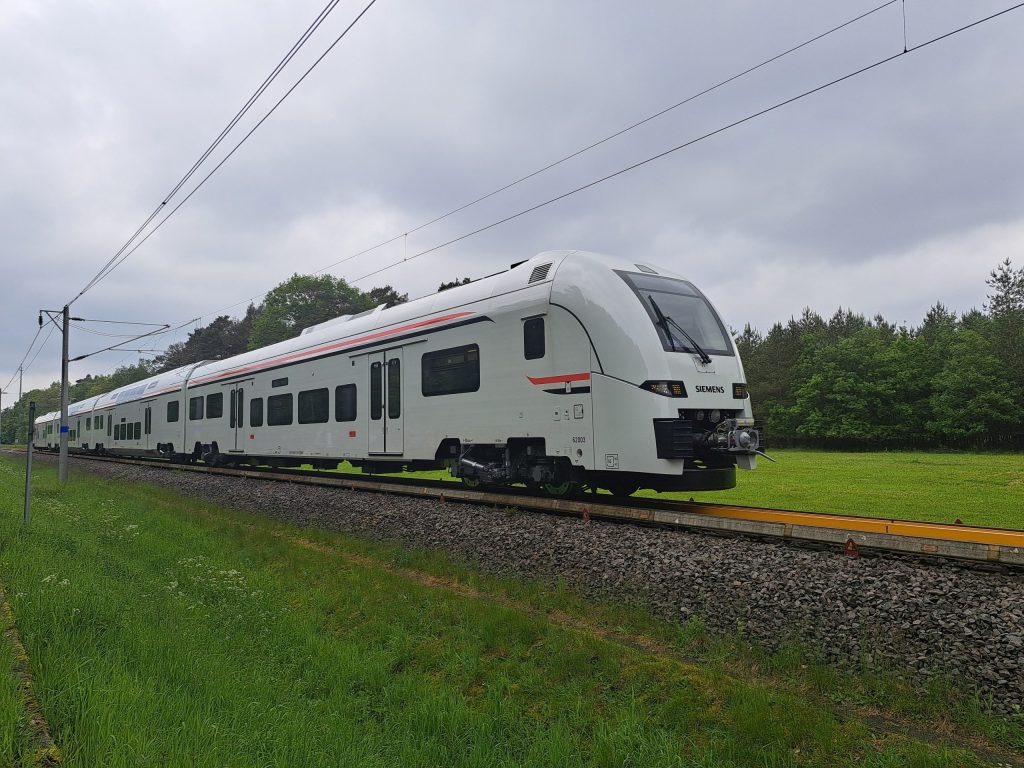 Desiro HC Egypt by Siemens