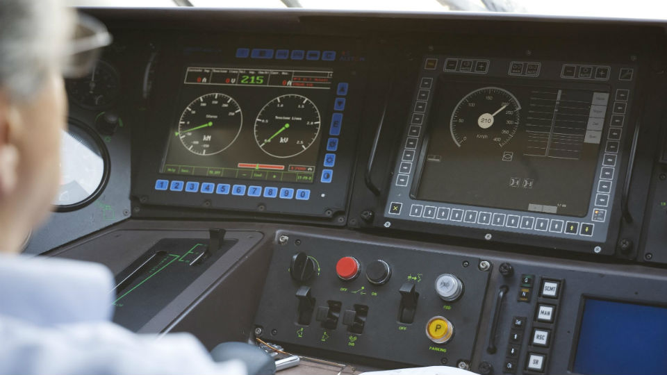 Alstom ETCS onboard equipment