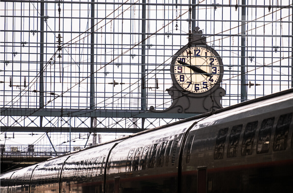 Bordeaux st Jean station, image: SNCF Réseau