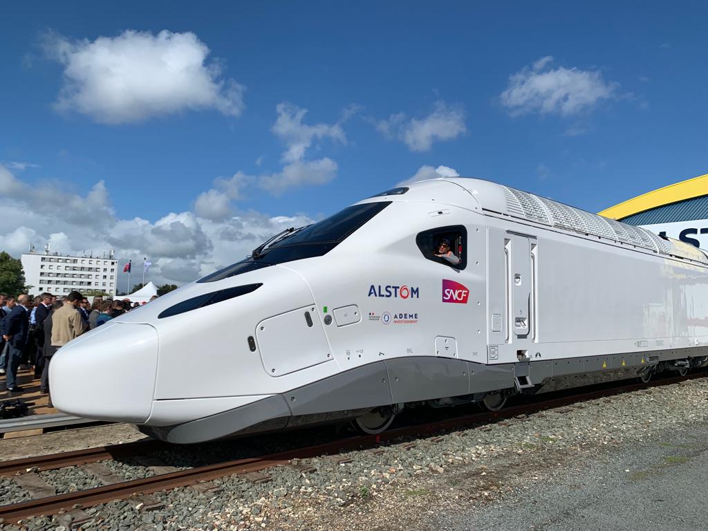 TGV M by Alstom