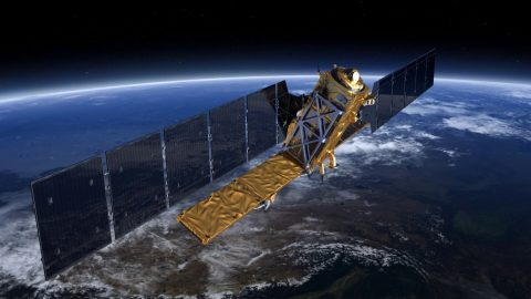 The European Space Agency's Sentinel-1 satellite (Photo: ESA)