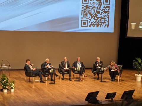 Panel at the ERTMS Conference in Valenciennes