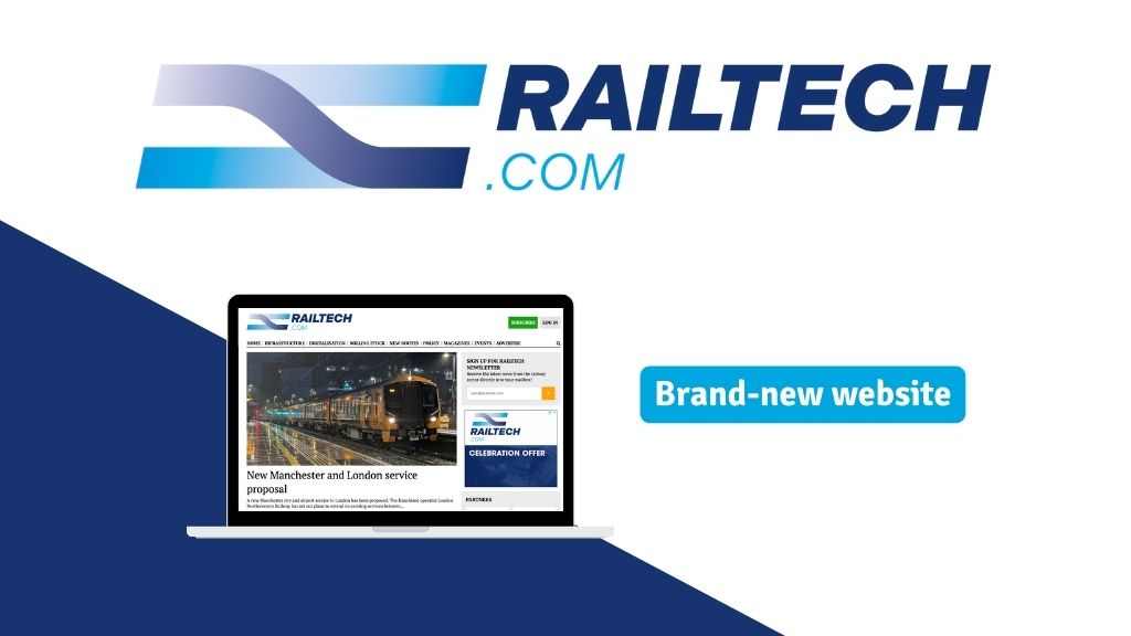 RailTech new website