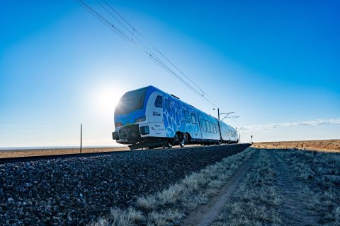 Stadler’s FLIRT H2 achieves Guinness World Records title