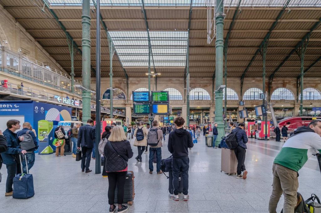 French travellers left stranded after TGV 'sabotage'