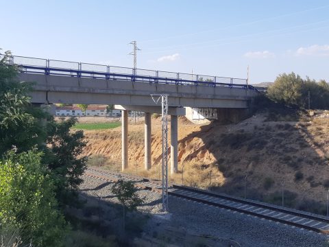 Adif invests 119.6 million euros in the electrification of the Zaragoza-Teruel-Sagunto line