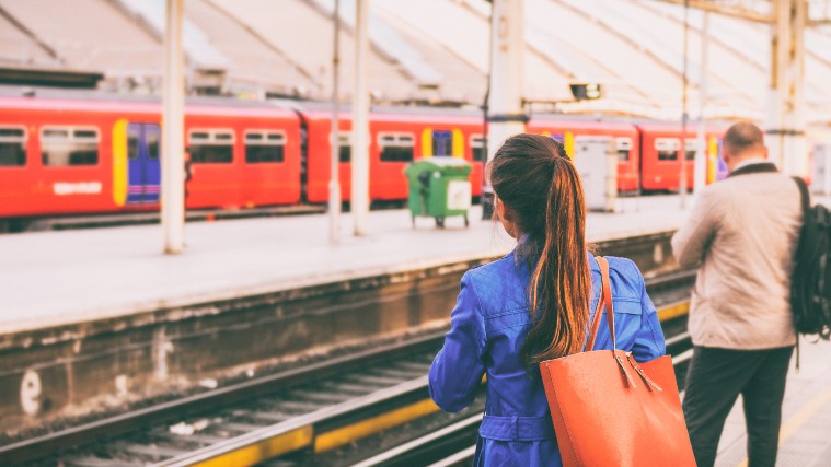 Violence against women up on UK railway network