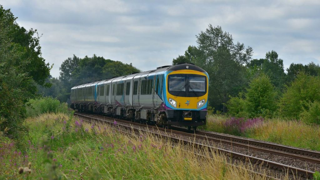 A TransPennine Express passenger train