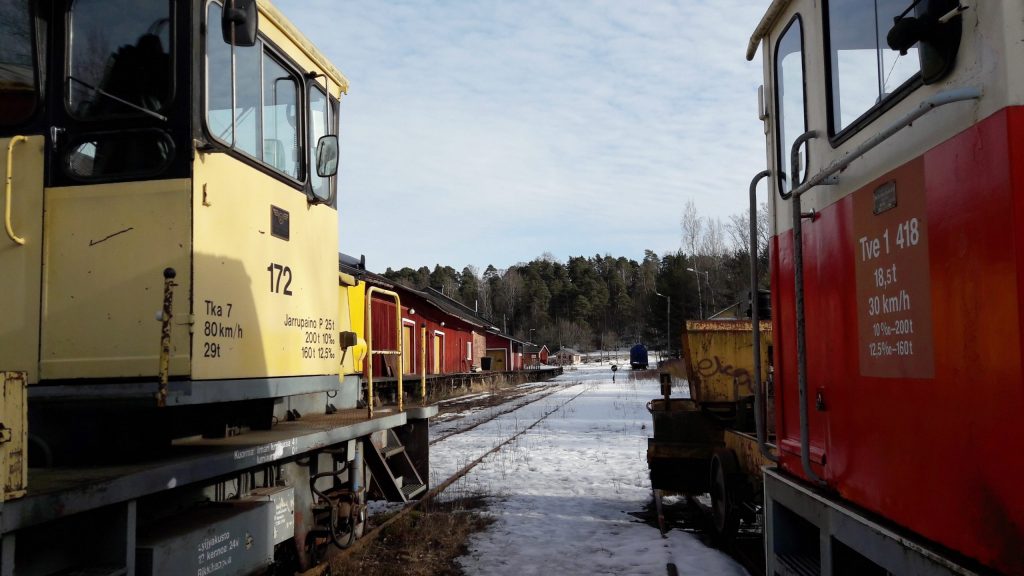 Finland's rail infrastrcture