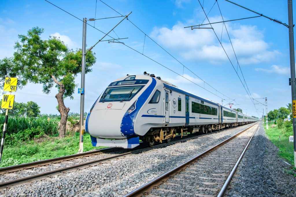 Vande Bharat Express heading towards Mumbai