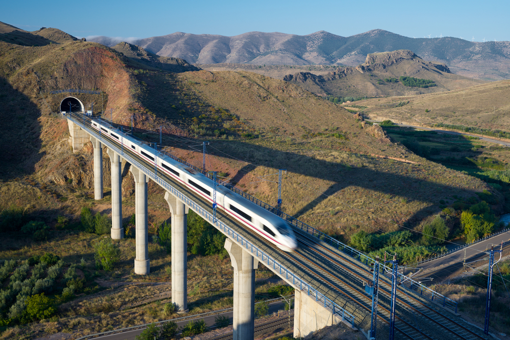 Spain's high-speed rail network