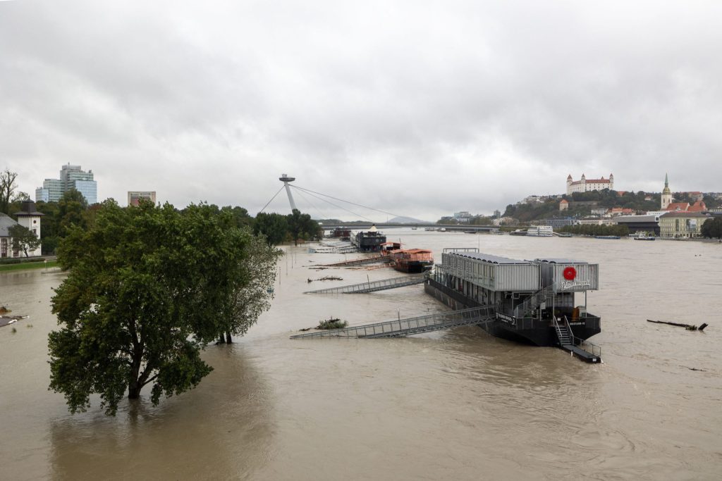 Slovakia floods