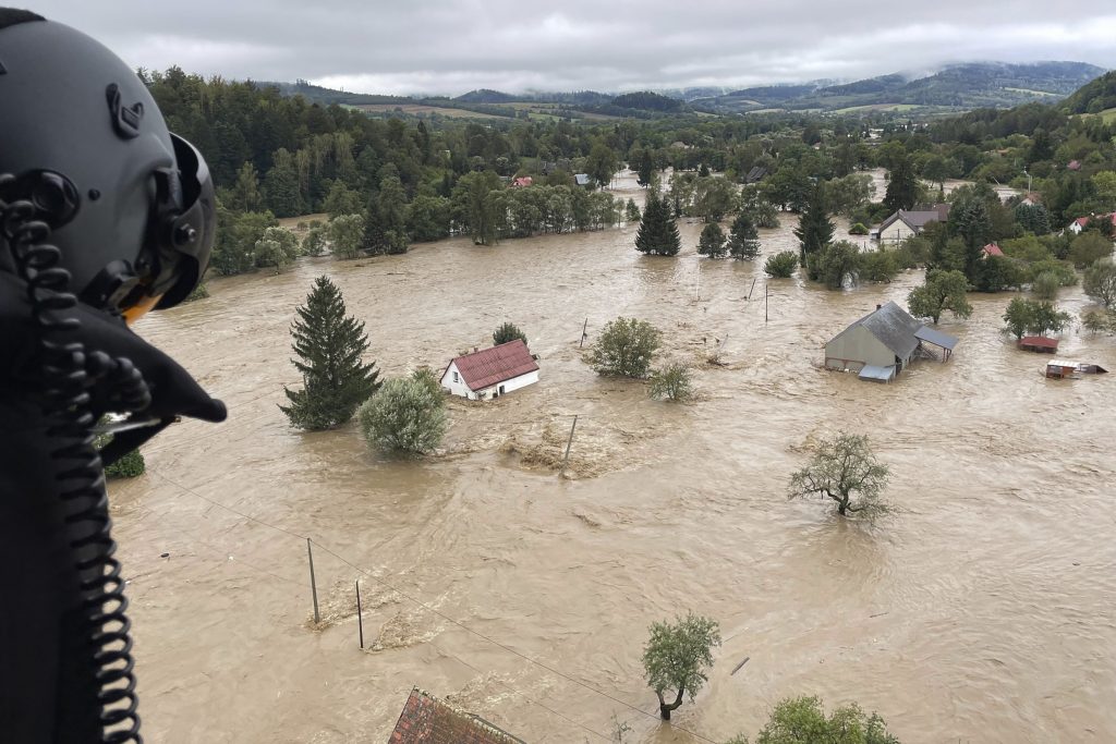 Poland Central Europe Floods