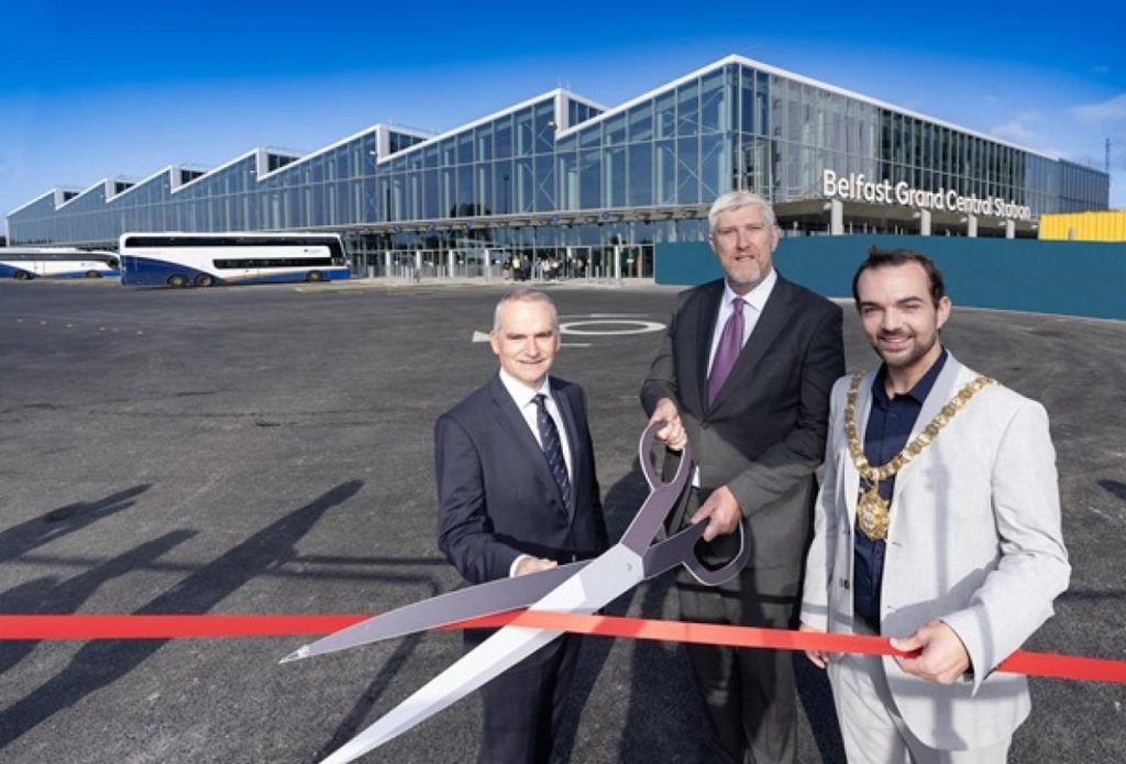 Belfast Grand Central Station Opening