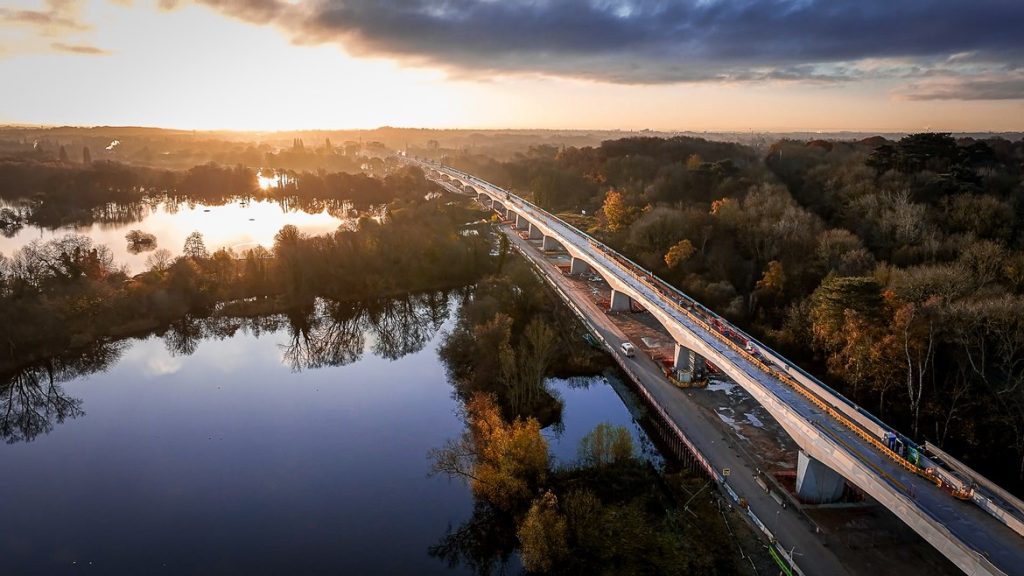 Colne Valley bridge