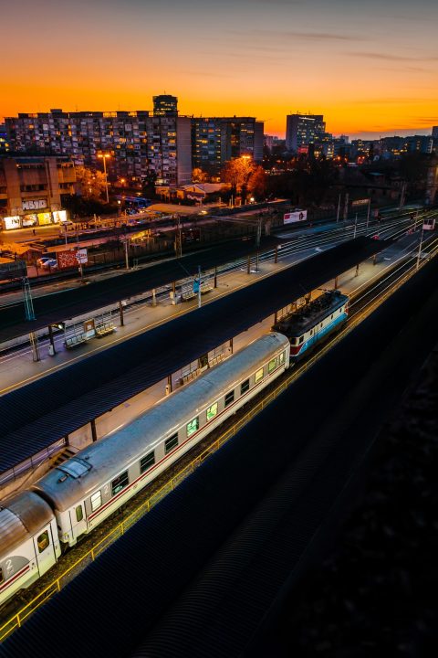 Work has been completed between Zagreb West Station and Main Station.