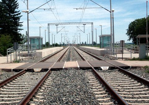 There are works underway on the section between Vinkovci and Vukovar.