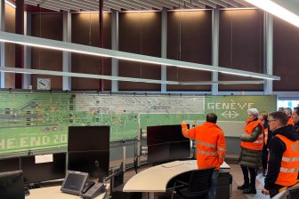 The new Geneva control centre is part of major expansion works for Suisse rail.