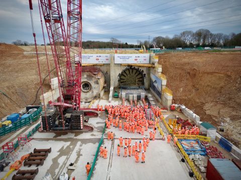 There's new money for the rail systems along HS2's tunnels.