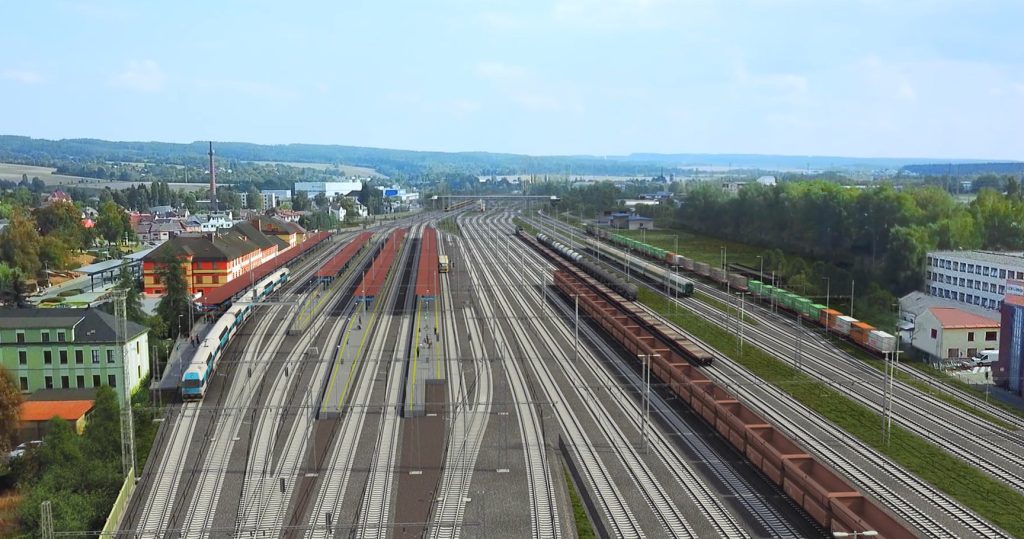 The upgrade to the key Czechia rail hub could upset passenger traffic.