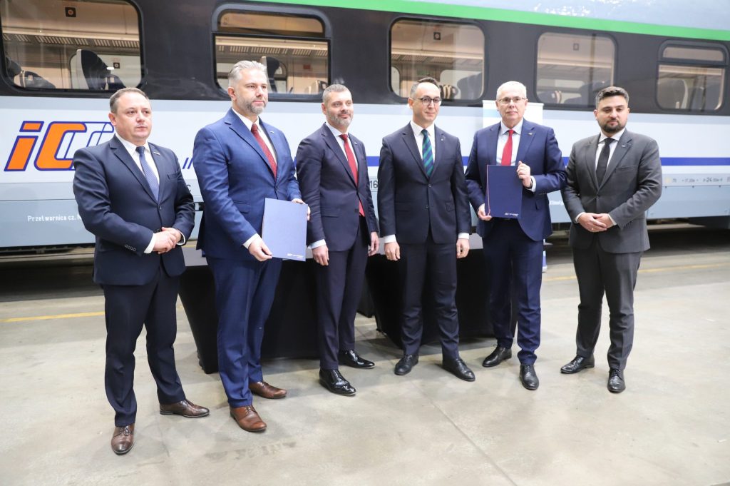 PKP Intercity has contracted Remtrak for the modernisation programme.