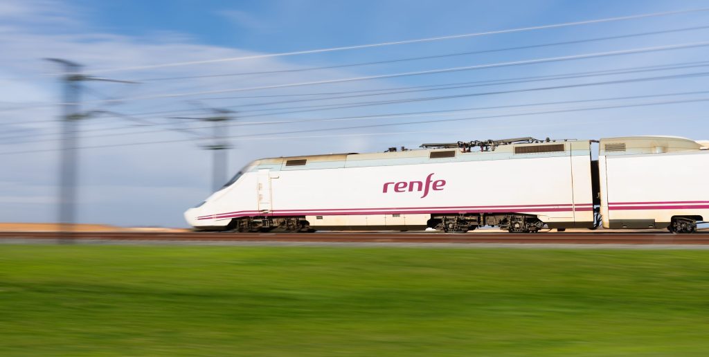 Renfe is officially entering the Italian market.