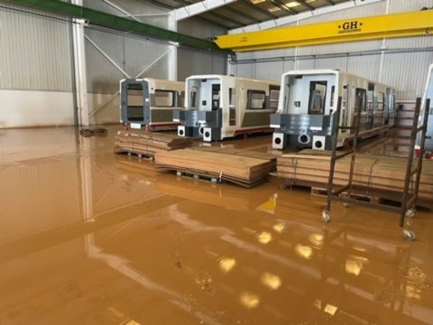 Flooding has upended production in Valencia.