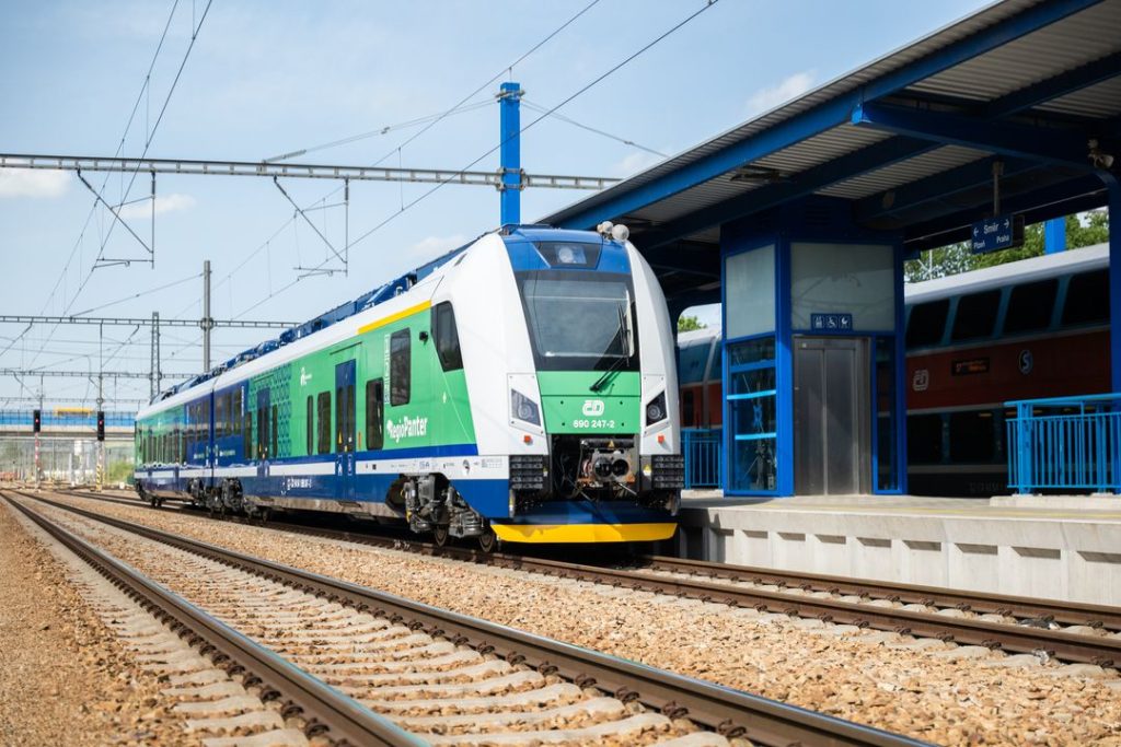 Meet Czechia's first battery train from Škoda.