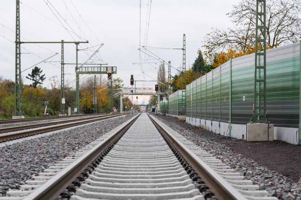 The Riedbahn will soon be back up and running.