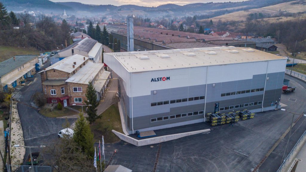 Alstom is investing in its bogie manufacturing site in Hungary.