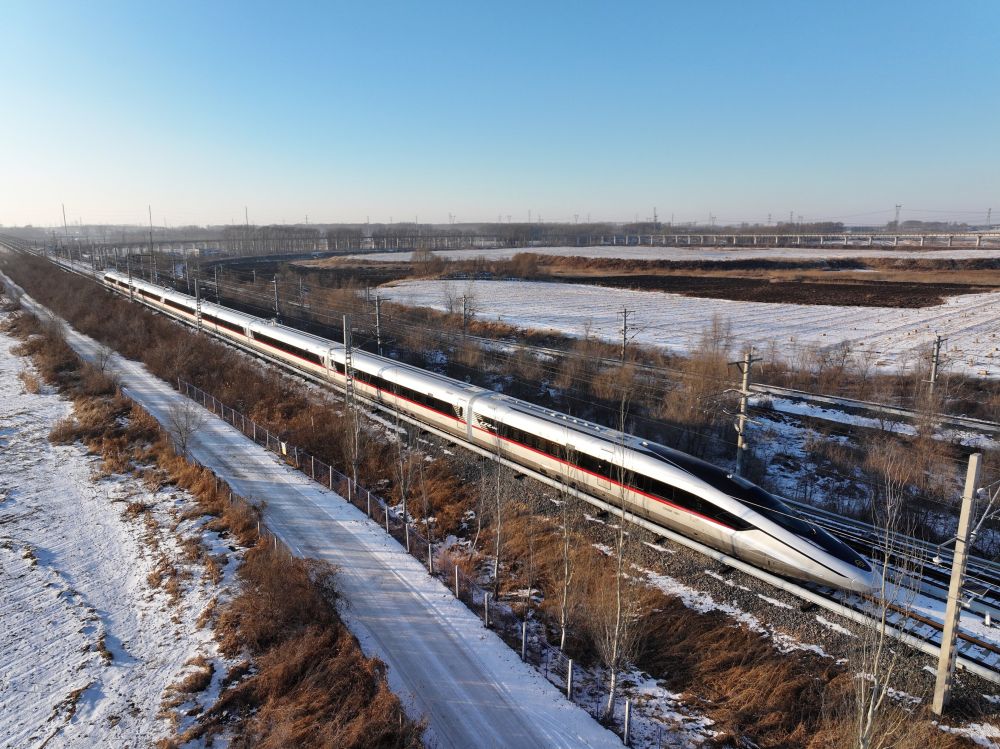 China has unveiled its prototype for what's set to be the world's fastest conventional high-speed passenger train.