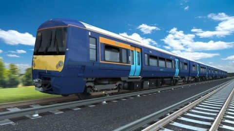 The outside of the Class 376s are set to change.