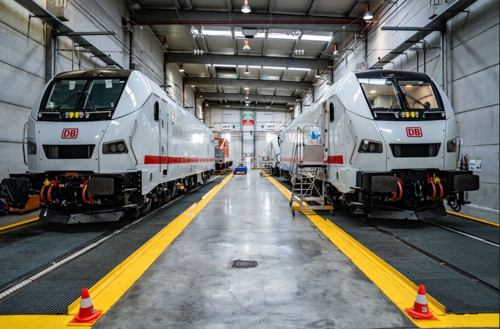 Talgo ICE-L for Deutsche Bahn