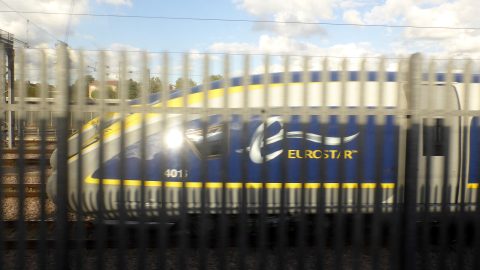 Eurostar says there's not enough capacity at the Temple Mills depot.