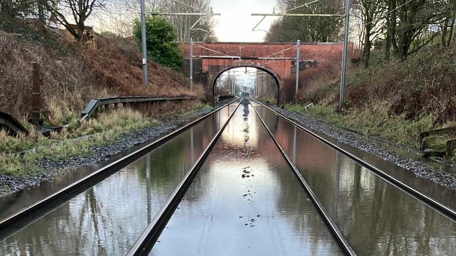 Extreme flooding has upended the start of the year for UK rail services.