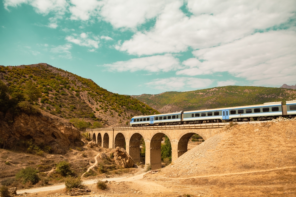 High-speed rail in Iran? Not quite...