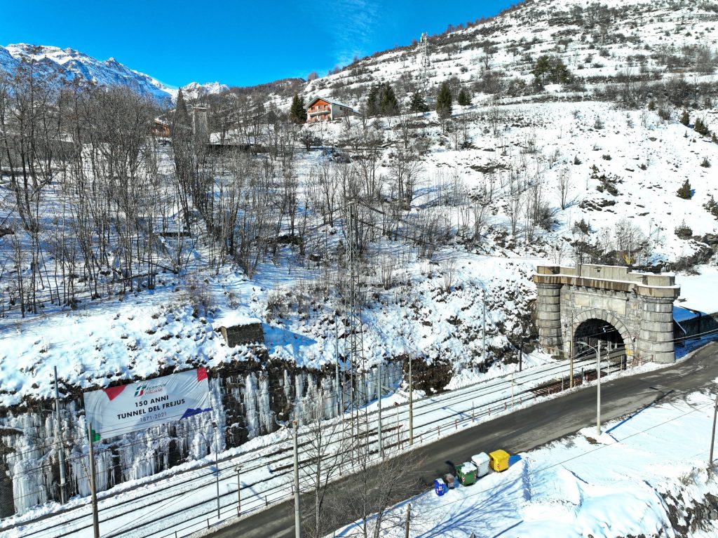 There's an official reopening date for the Fréjus Railway.