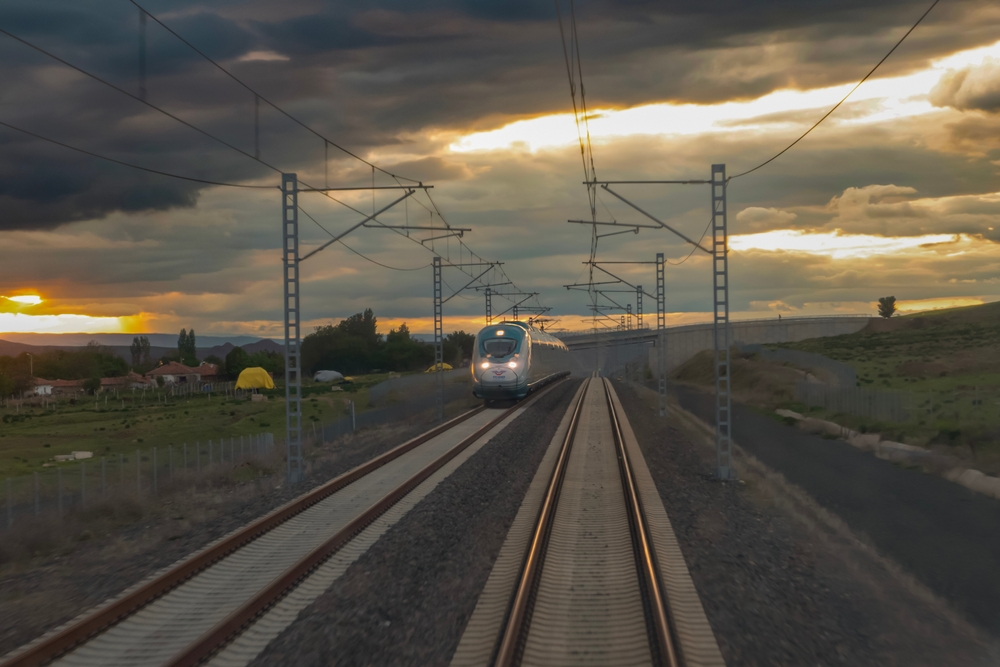 A high speed connection between the EU and Istanbul is coming along quickly.