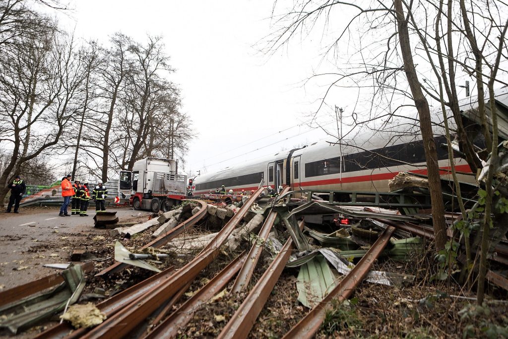 One dead, dozens injured in Hamburg train collision